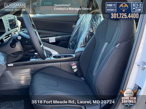 New 2026 Hyundai Elantra Hybrid FWD image 6