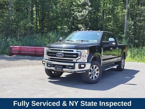 Used 2020 Ford F350 Lariat w/ Chrome Package AWD/4WD image 2