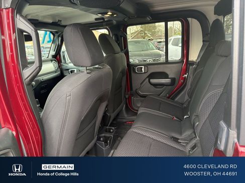 Used 2021 Jeep Gladiator Sport w/ Quick Order Package 24Q 80Th image 12