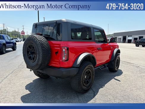 Used 2022 Ford Bronco Wildtrak image 6