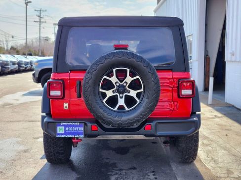 Used 2021 Jeep Wrangler Unlimited Rubicon image 4