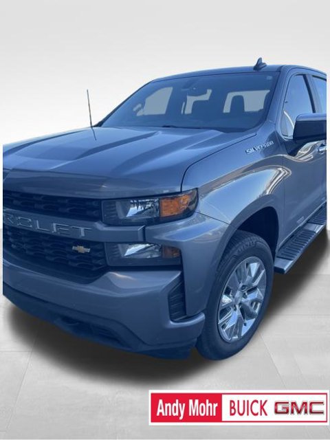 Used 2021 Chevrolet Silverado 1500 Custom AWD/4WD image 1