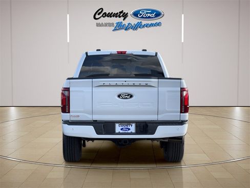 New 2025 Ford F150 Platinum w/ FX4 Off-Road Package image 11