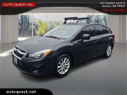 Used 2013 Subaru Impreza 2.0i Premium w/ All-Weather Pkg image 1