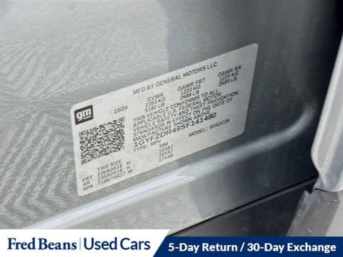 Used 2025 Cadillac XT4 Premium Luxury AWD/4WD image 34