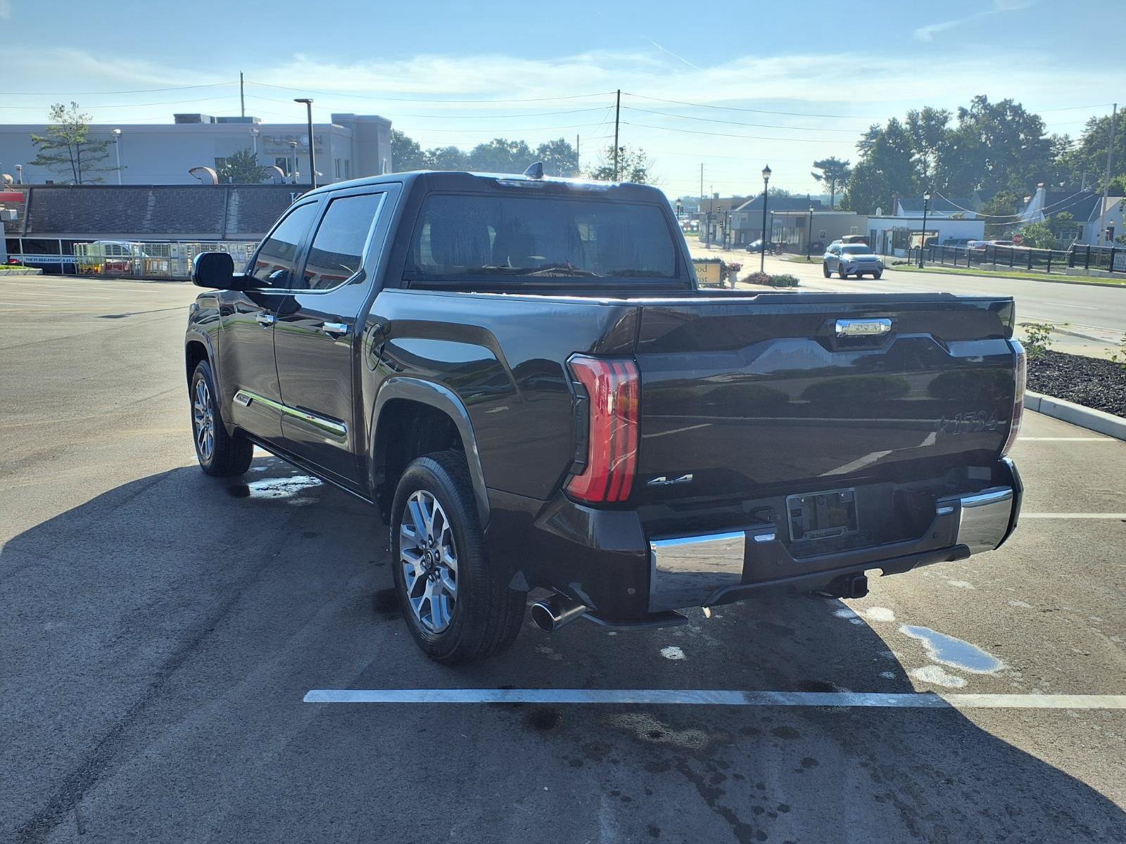 Used 2025 Toyota Tundra 1794 Edition AWD/4WD image 27