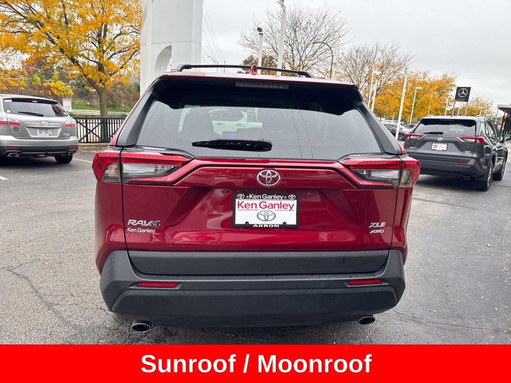 Certified 2024 Toyota RAV4 XLE Premium w/ Weather Package AWD/4WD image 7