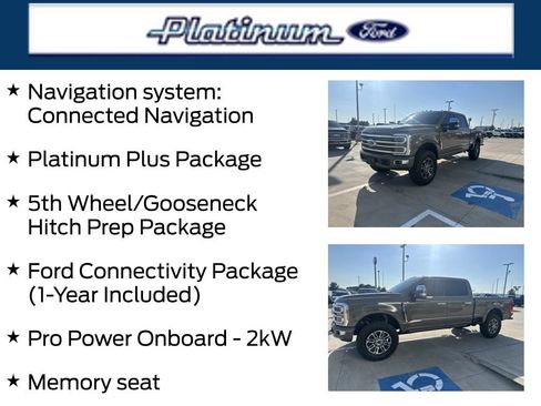 Used 2026 Ford F250 Platinum w/ Platinum Plus Package AWD/4WD image 22