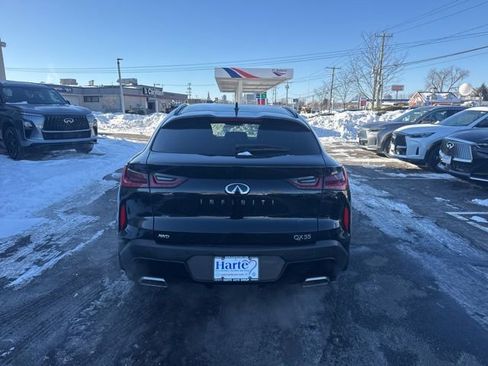 Certified 2023 INFINITI QX55 Luxe w/ Cargo Package image 6