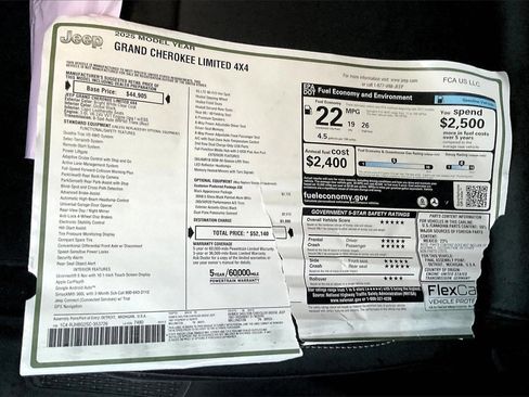 New 2025 Jeep Grand Cherokee Limited image 14