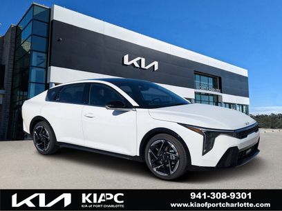New 2026 Kia K4 GT-Line