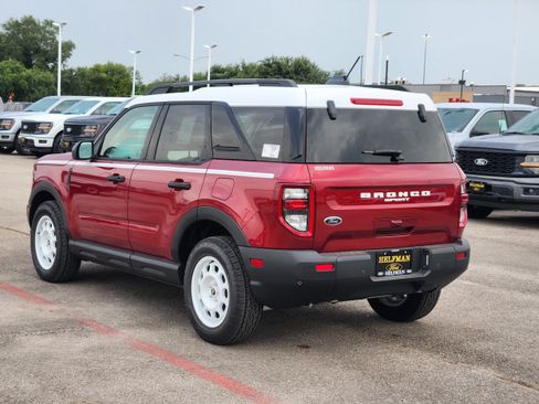 New 2025 Ford Bronco Sport Heritage AWD/4WD image 4