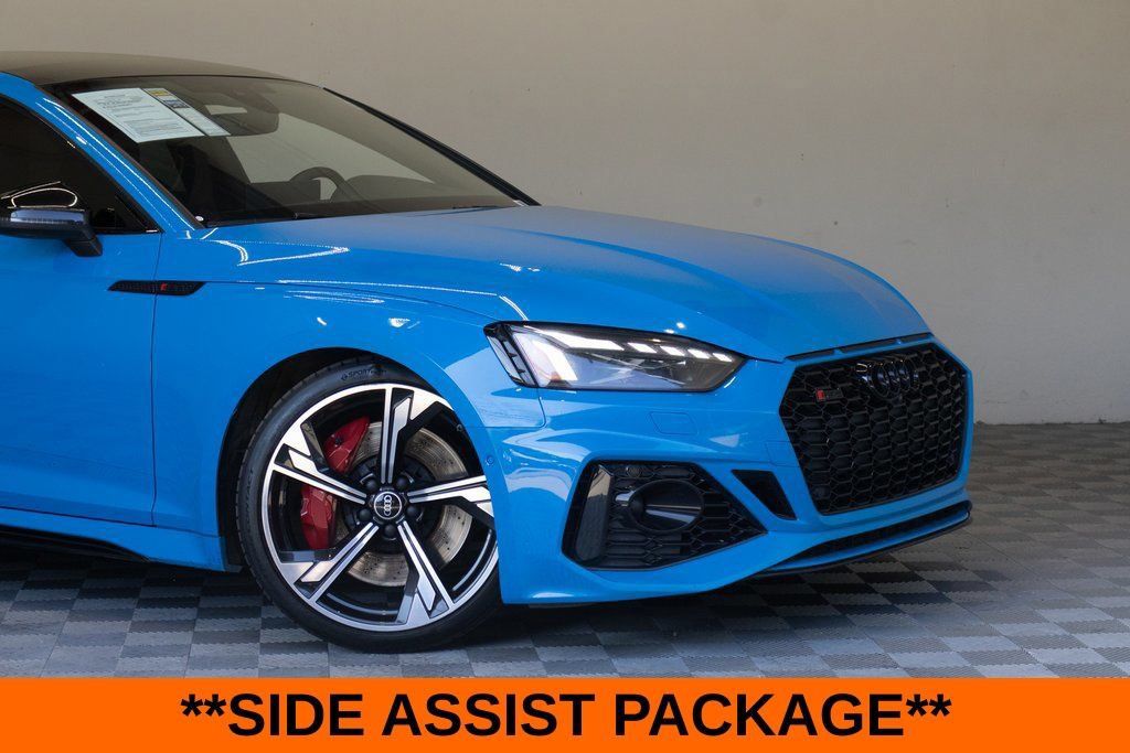 Used 2021 Audi RS 5 Sportback AWD/4WD image 3