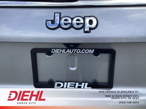 Used 2022 Jeep Compass Latitude AWD/4WD image 11