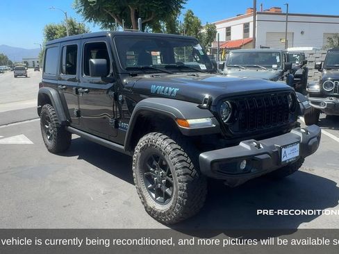 Used 2025 Jeep Wrangler Unlimited Sport S 4xe AWD/4WD image 8