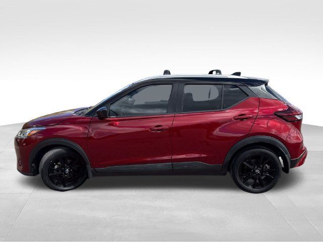 Certified 2022 Nissan Kicks SV w/ Exterior Package FWD image 5