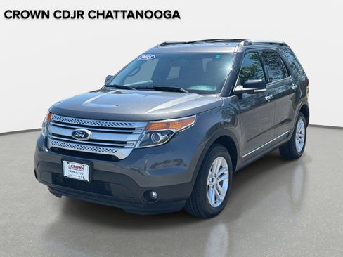 Used 2015 Ford Explorer XLT w/ Equipment Group 202A image 8