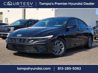 Certified 2025 Hyundai Elantra Blue