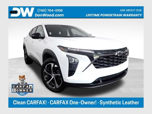 Used 2024 Chevrolet Trax RS w/ Driver Confidence Package FWD image 1
