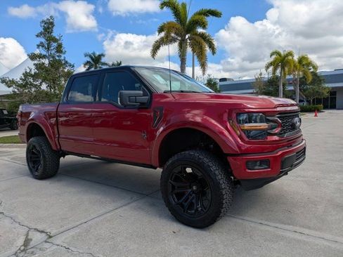 New 2025 Ford F150 XLT w/ Equipment Group 303A High image 8