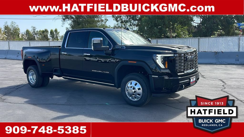 New 2026 GMC Sierra 3500 Denali Ultimate AWD/4WD image 7