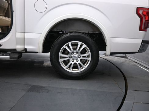 Used 2016 Ford F150 Lariat w/ Equipment Group 501A Mid image 24