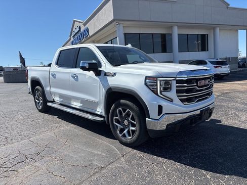 Used 2024 GMC Sierra 1500 SLT w/ SLT Premium Plus Package image 1