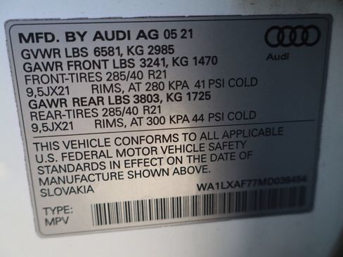Used 2021 Audi Q7 3.0T Premium Plus AWD/4WD image 34