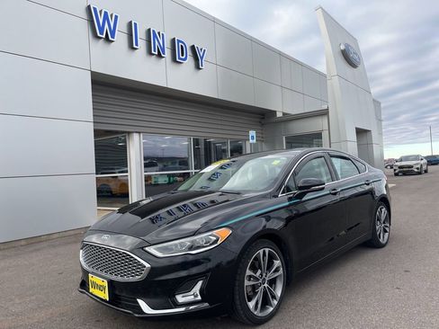 Used 2020 Ford Fusion Titanium AWD/4WD image 1
