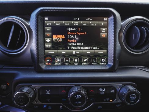 Used 2023 Jeep Wrangler Willys 4xe w/ 8.4" Radio Group image 18