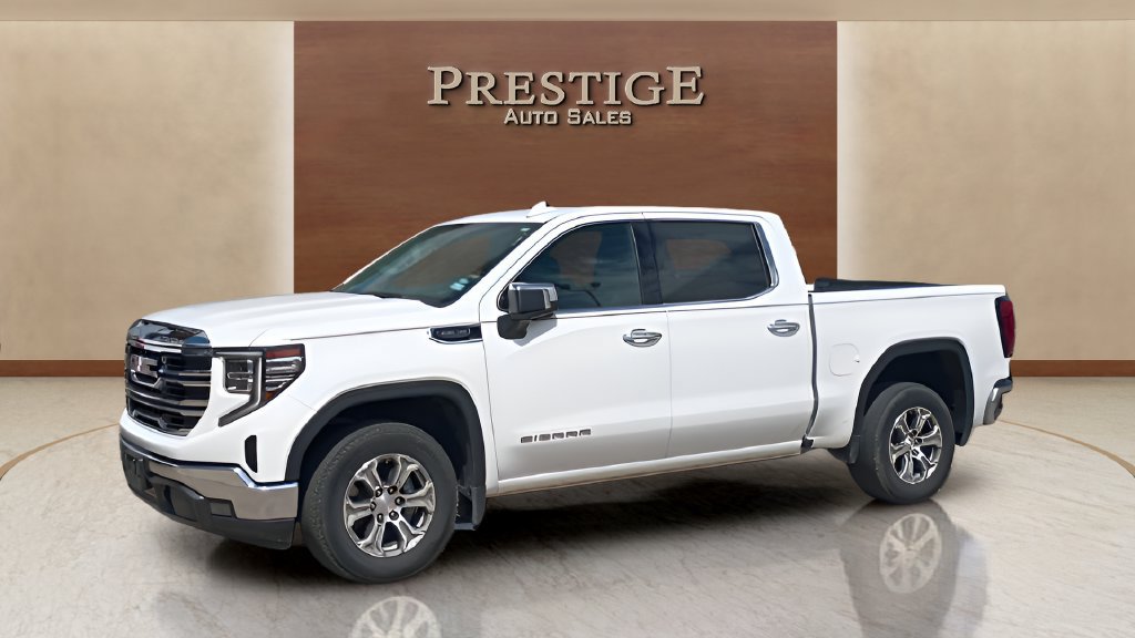 Used 2025 GMC Sierra 1500 SLT RWD image 7