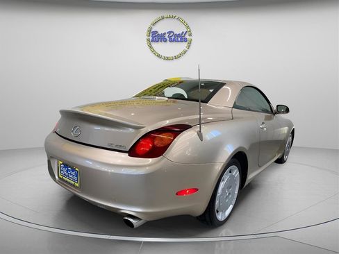 Used 2005 Lexus SC 430 Convertible RWD image 8