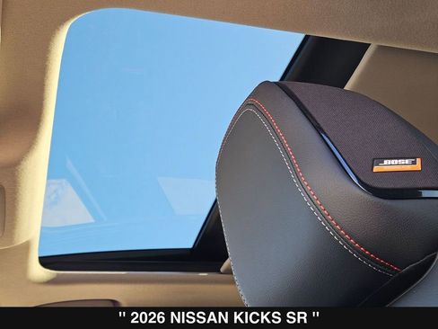 New 2026 Nissan Kicks SR w/ SR Premium Package FWD image 31