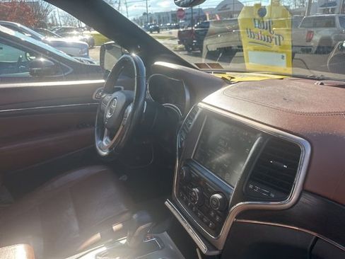 Used 2017 Jeep Grand Cherokee Summit w/ Platinum Series Group image 22