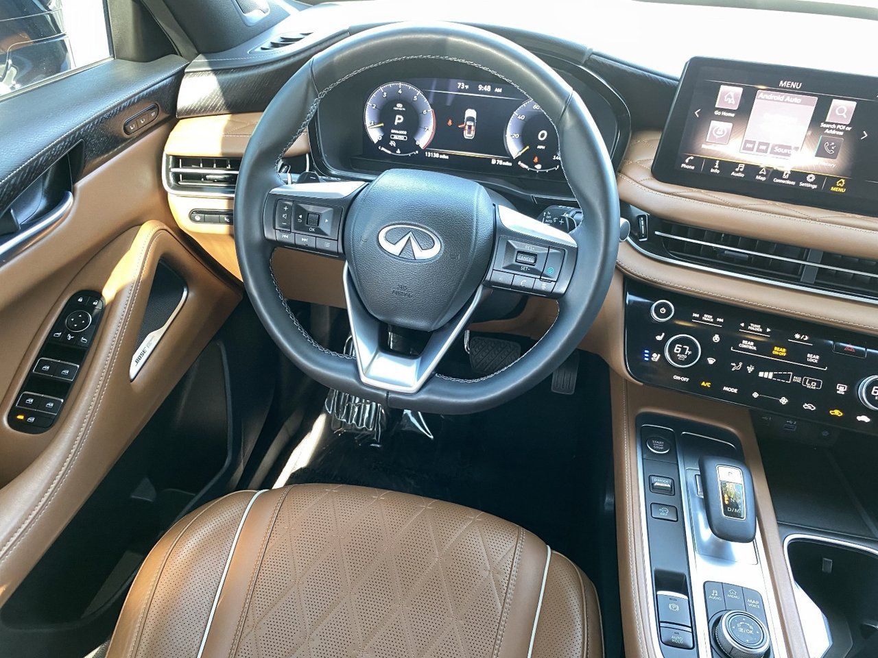 Certified 2025 INFINITI QX60 Autograph w/ Cargo Package AWD/4WD image 18