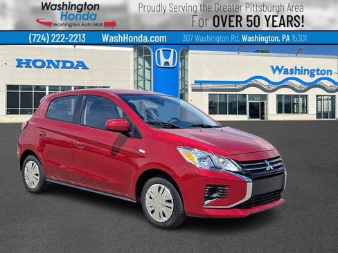 Used 2024 Mitsubishi Mirage ES FWD image 1