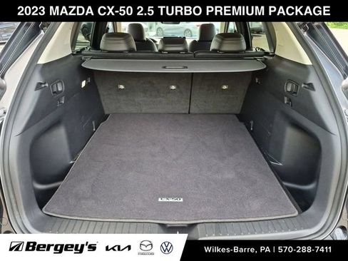 Used 2023 MAZDA CX-50 AWD 2.5 Turbo w/ Cargo Package image 26