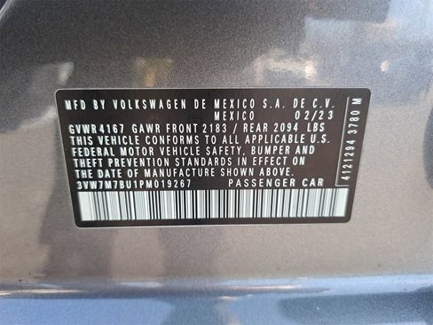 Used 2023 Volkswagen Jetta SE w/ Panoramic Sunroof Package image 38