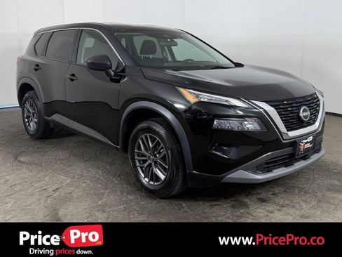 Used 2023 Nissan Rogue S FWD image 1