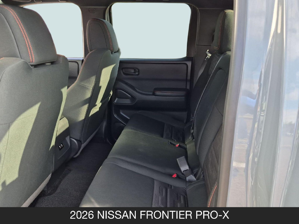Certified 2026 Nissan Frontier Pro-X w/ Tow Package RWD image 16