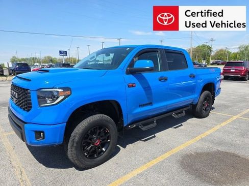 Certified 2019 Toyota Tundra TRD Pro AWD/4WD image 1