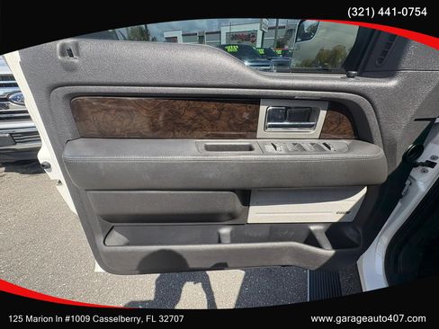 Used 2013 Ford F150 Platinum AWD/4WD image 10