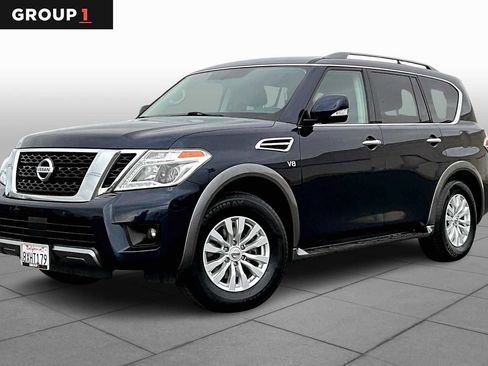 Used 2019 Nissan Armada SV w/ Driver Package image 1