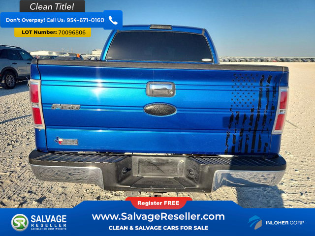 Used 2012 Ford F150 XLT w/ XLT Chrome Pkg RWD image 8
