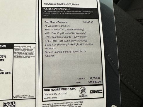 New 2026 GMC Sierra 1500 AT4 w/ AT4 Premium Package image 15