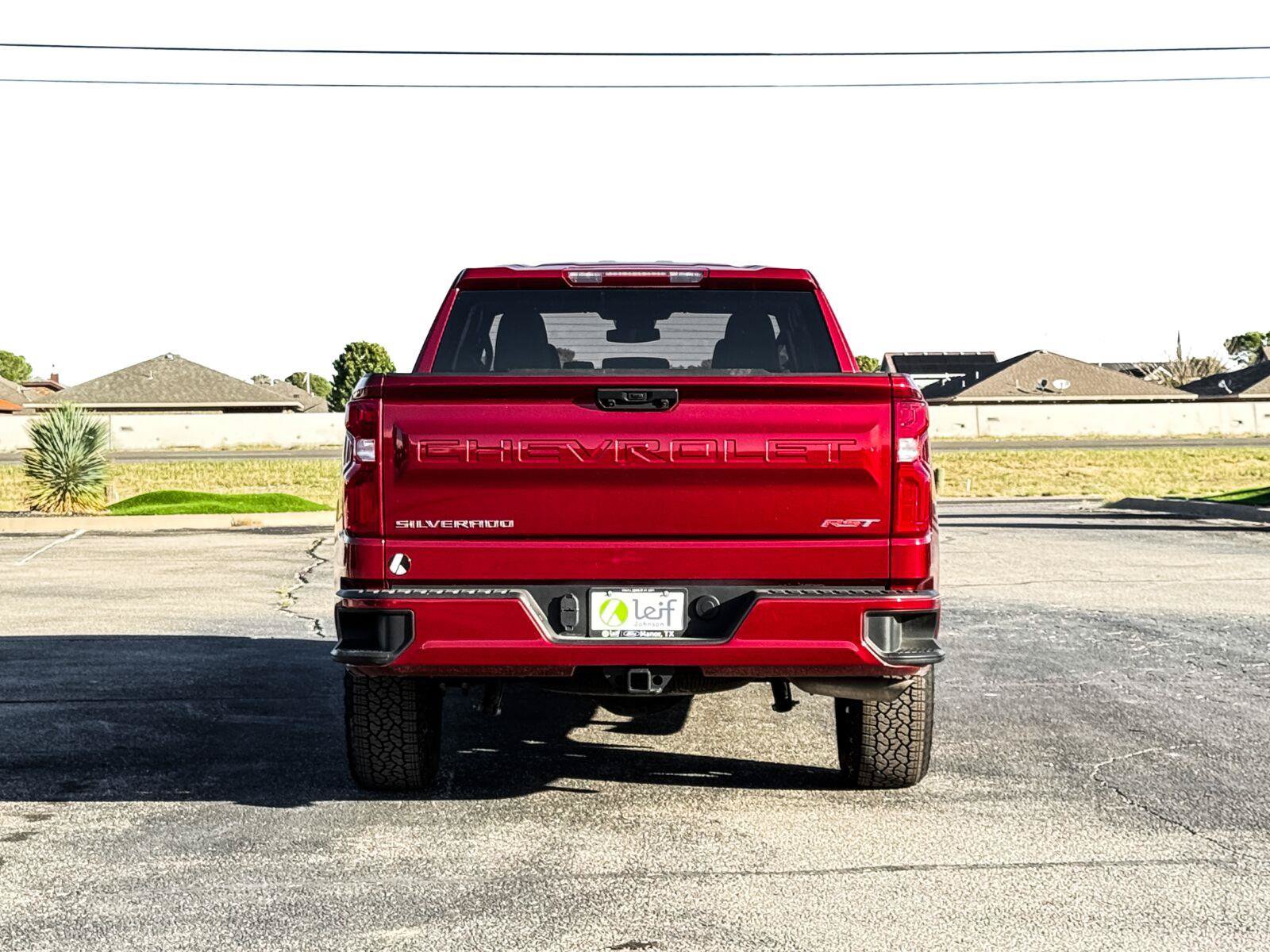 Used 2026 Chevrolet Silverado 1500 RST w/ RST Select Package AWD/4WD image 12