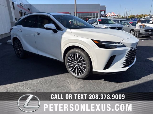 New 2026 Lexus RX 350 Premium Plus w/ Accessory Package (2T) FWD image 8