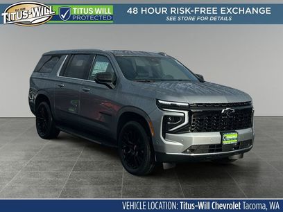 New 2026 Chevrolet Suburban Premier