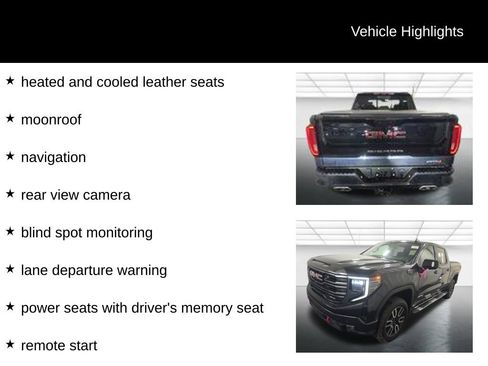 Used 2023 GMC Sierra 1500 AT4 w/ Technology Package AWD/4WD image 10