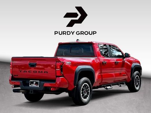 Used 2024 Toyota Tacoma TRD Off-Road w/ TRD Off Road Upgrade Package AWD/4WD image 8